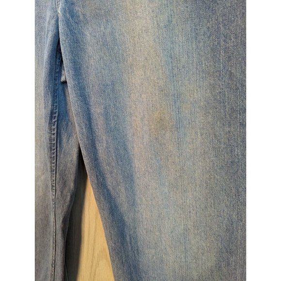 Empyre Women's Denim Jeans Light Wash Draw String Elastic Waist Size Medium - Picture 4 of 13